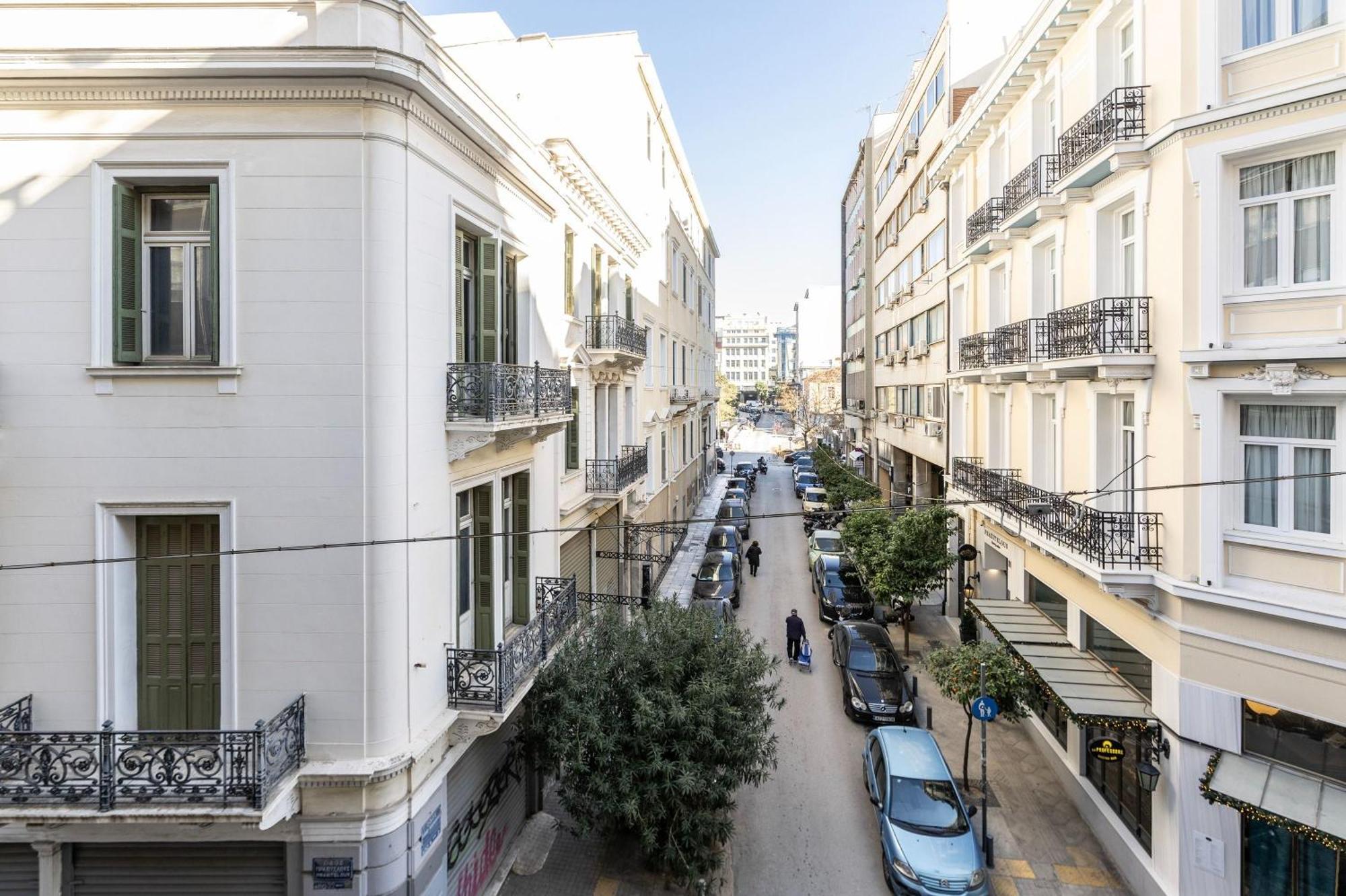Apartment Celestial At Praxitelous Athen